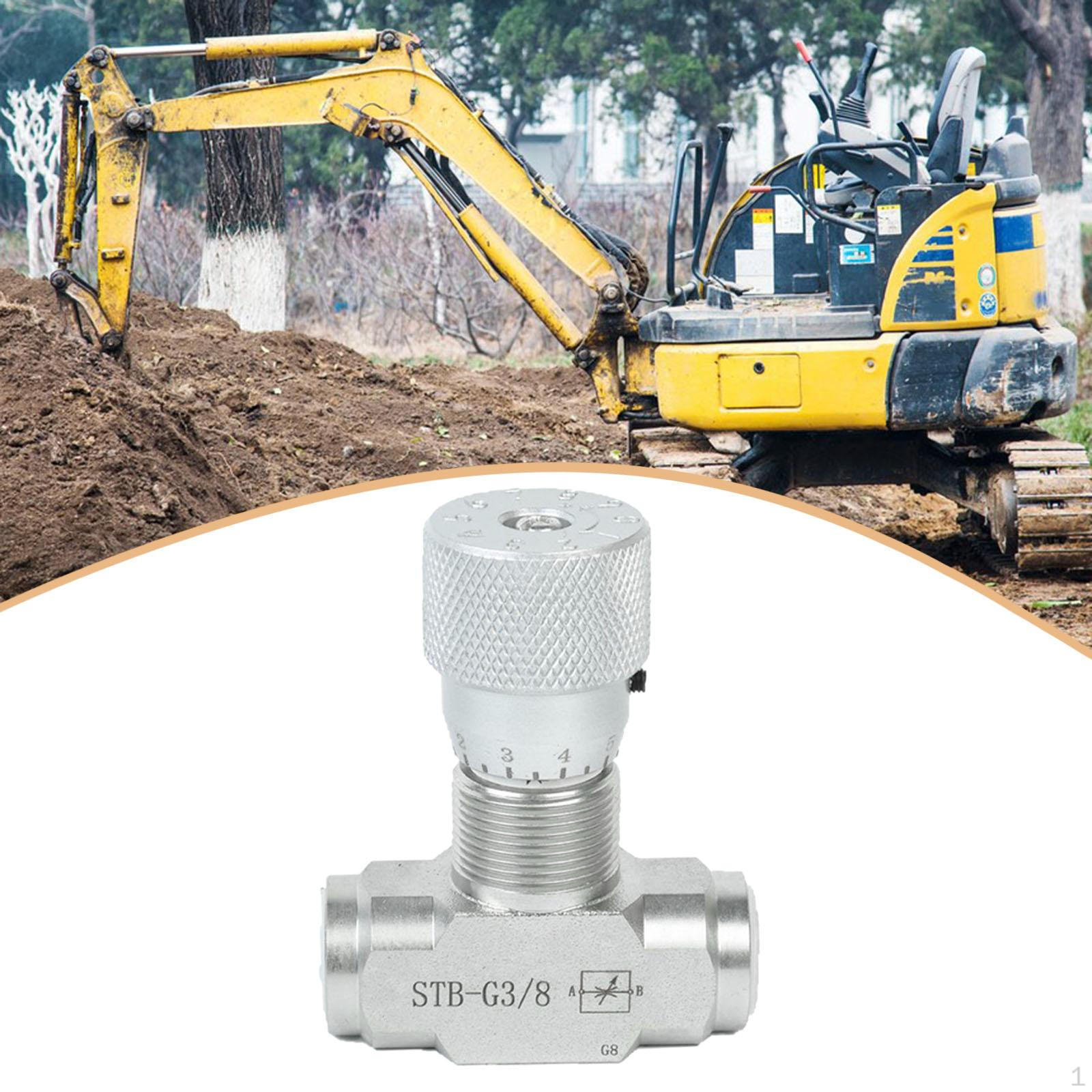 -g3/8 Hydraulic Control Valve Carbon Steel Spare Part for 1-2T Mini Excavator Style C
-g3/8 Hydraulic Control Valve Carbon Steel Spare Part for 1-2T Mini Excavator Style C