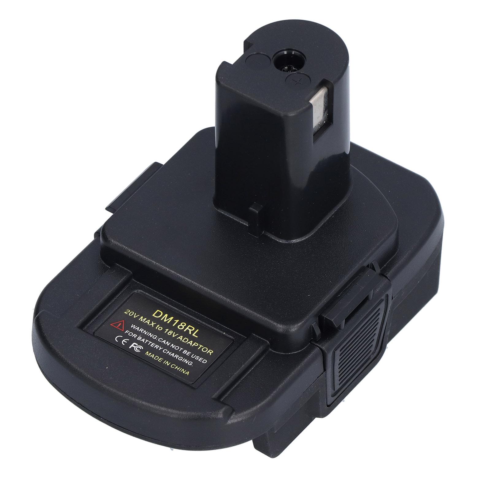 Адаптер-конвертер для аккумулятора Ryobi Lithium Power Tool Industrial Accessories 18V DM18RL
Адаптер-конвертер для аккумулятора Ryobi Lithium Power Tool Industrial Accessories 18V DM18RL