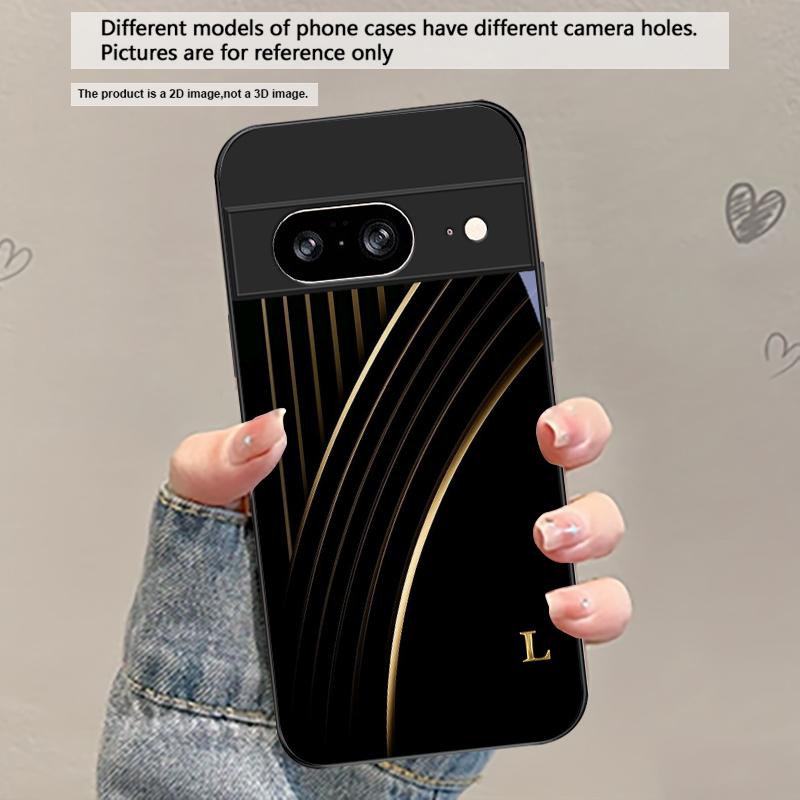 Elegant letter S M R For Google Pixel 8 7 9 10 Pixel 10 Pro XL Pixel 9 Pro XL Pixel 8a 7a Pixel 7 Pro Black Glass Phone Case Google Pixel 10 Pro XL
Elegant letter S M R For Google Pixel 8 7 9 10 Pixel 10 Pro XL Pixel 9 Pro XL Pixel 8a 7a Pixel 7 Pro Black Glass Phone Case Google Pixel 10 Pro XL