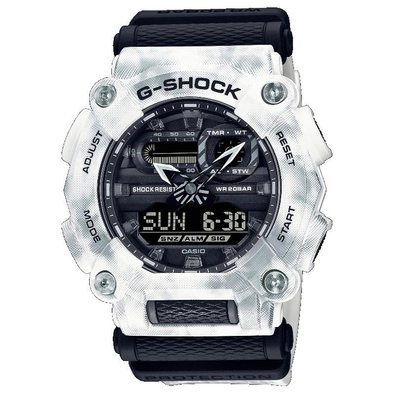 Casio Men s Resin 200M Water Resistant Analog Shock Resistant Quartz Watch GA-900GC-7A білий
Casio Men s Resin 200M Water Resistant Analog Shock Resistant Quartz Watch GA-900GC-7A білий