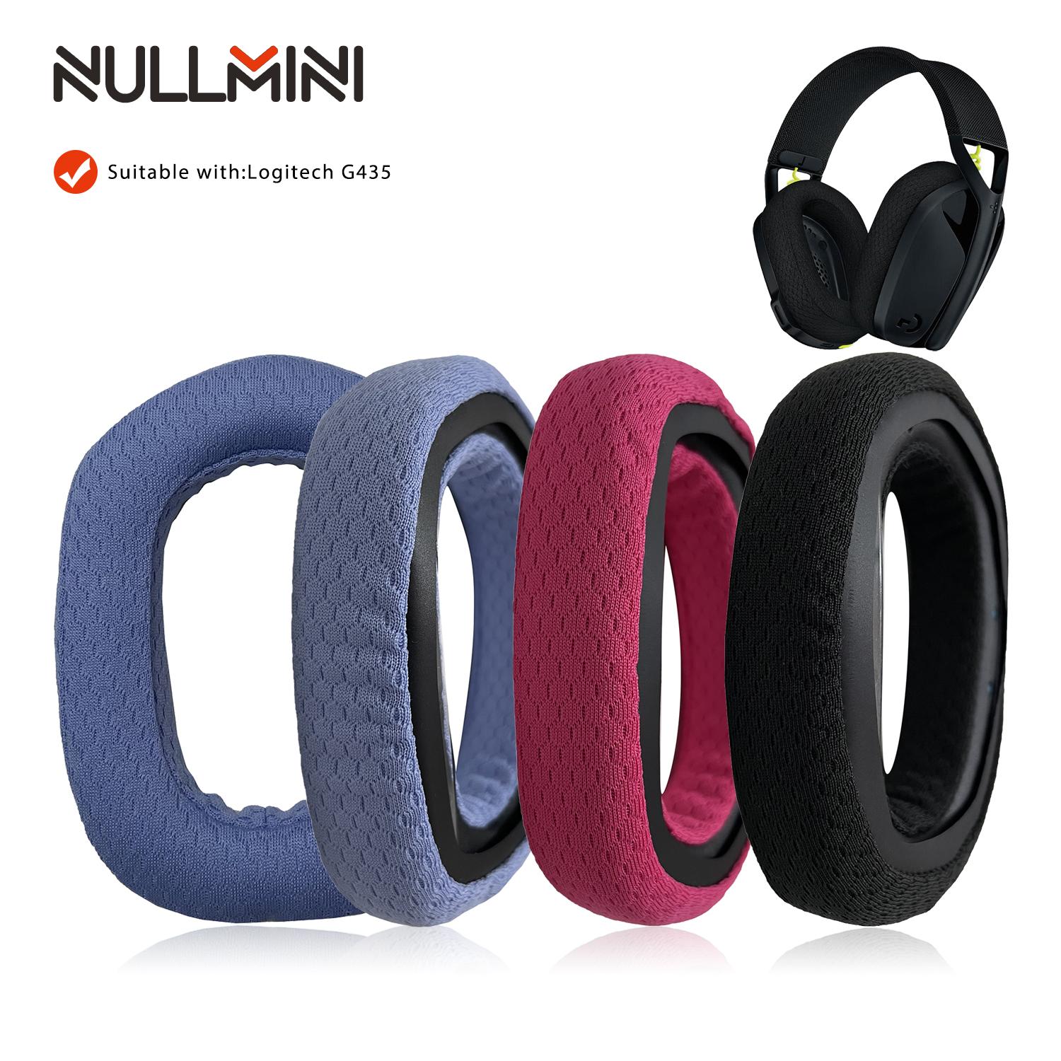 Сменные амбушюры NullMini для наушников Logitech G435, амбушюры, оголовье для гарнитуры, головная повязка чёрный
Сменные амбушюры NullMini для наушников Logitech G435, амбушюры, оголовье для гарнитуры, головная повязка чёрный