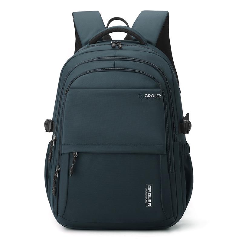 Large Capacity Double Shoulder Backpack for Middle/High School Students - Casual and Simple Design
Large Capacity Double Shoulder Backpack for Middle/High School Students - Casual and Simple Design
