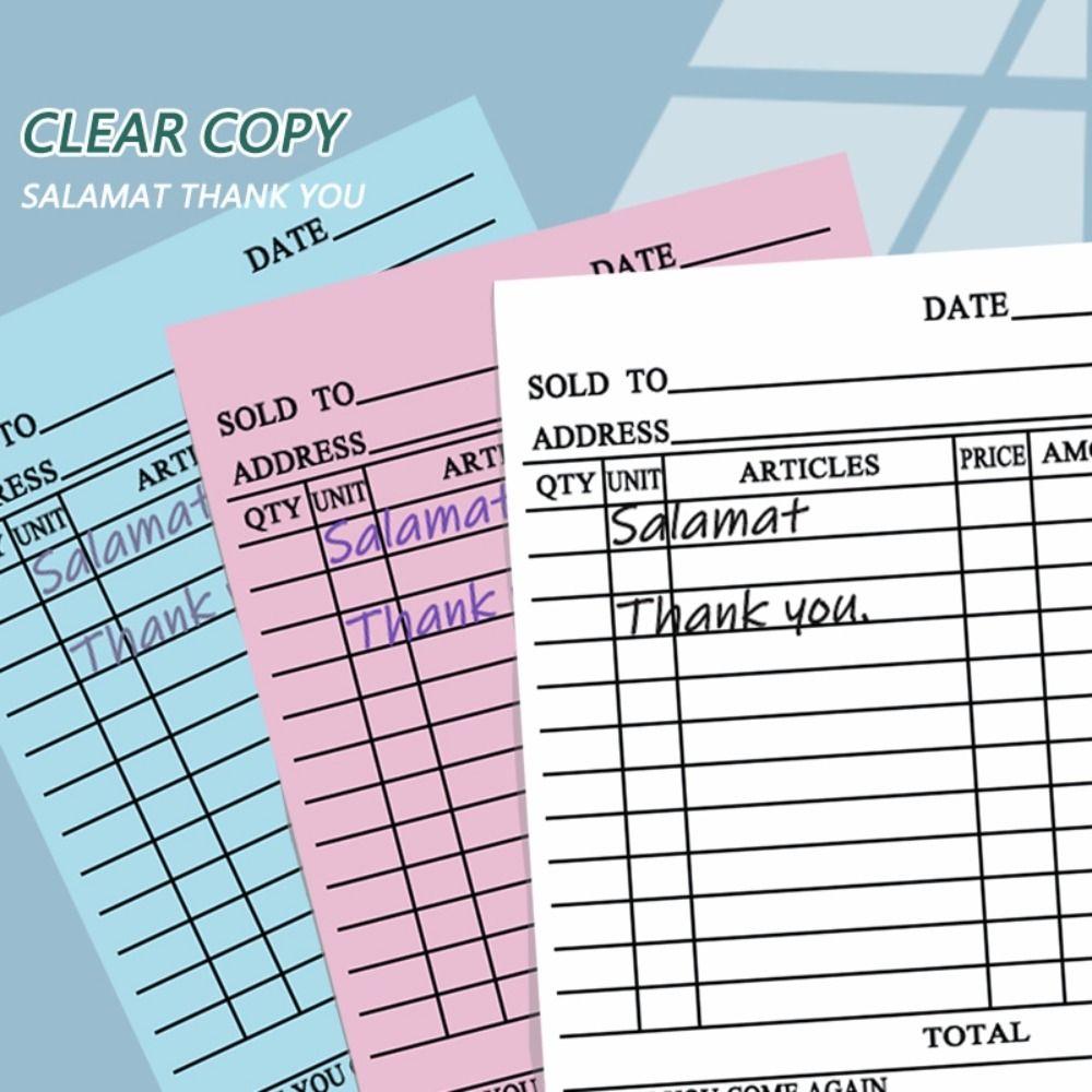 50/60Pages Carbonized Carbon Paper 13x19CM Business Delivery Note High Quality Receipt Paper 9.5x13CM-2COPY/50PAGES
50/60Pages Carbonized Carbon Paper 13x19CM Business Delivery Note High Quality Receipt Paper 9.5x13CM-2COPY/50PAGES