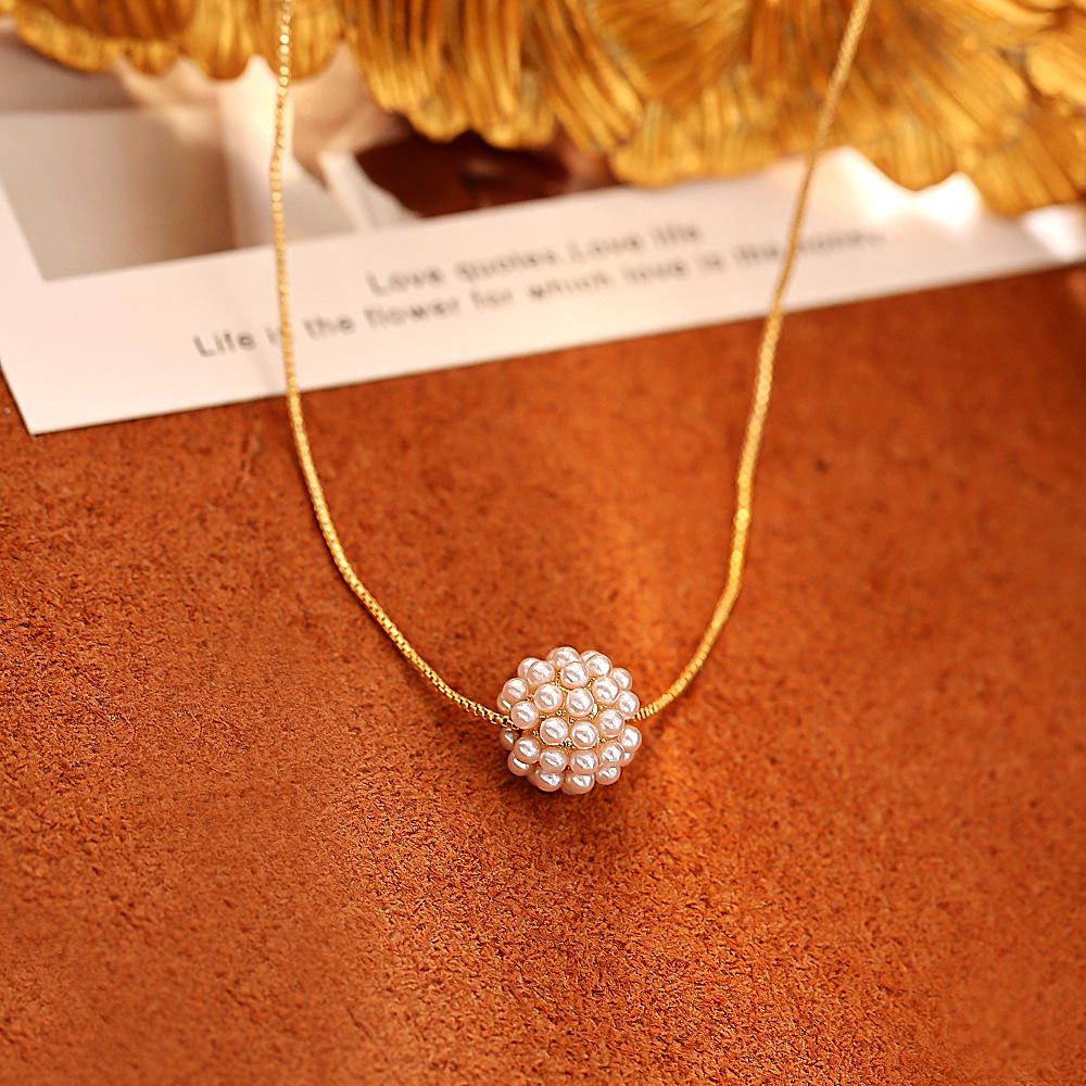 Exquisite Popcorn Millet Bead Pendant Necklace & Fairy Style Clavicle Chain Earrings
Exquisite Popcorn Millet Bead Pendant Necklace & Fairy Style Clavicle Chain Earrings