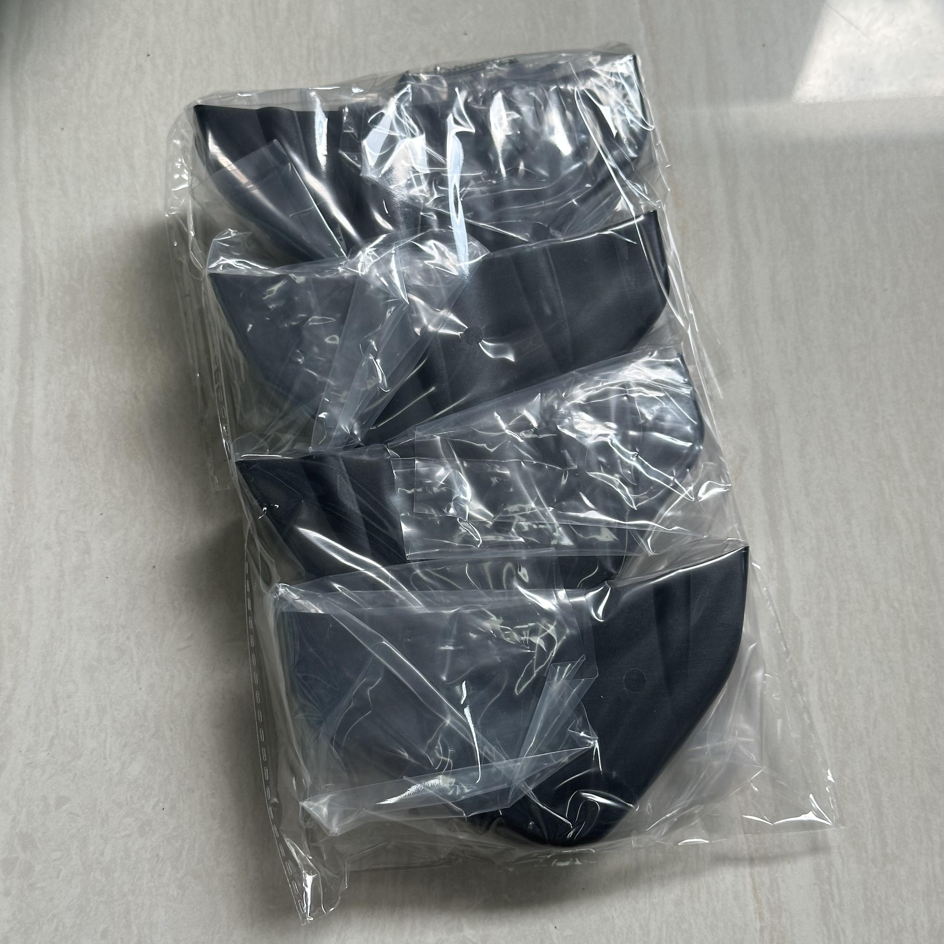 4pcs Universal Car Bumper Anti-collision Blocks Automobile Bumper Flow Block Bumper Protector Black/Carbon Color
4pcs Universal Car Bumper Anti-collision Blocks Automobile Bumper Flow Block Bumper Protector Black/Carbon Color