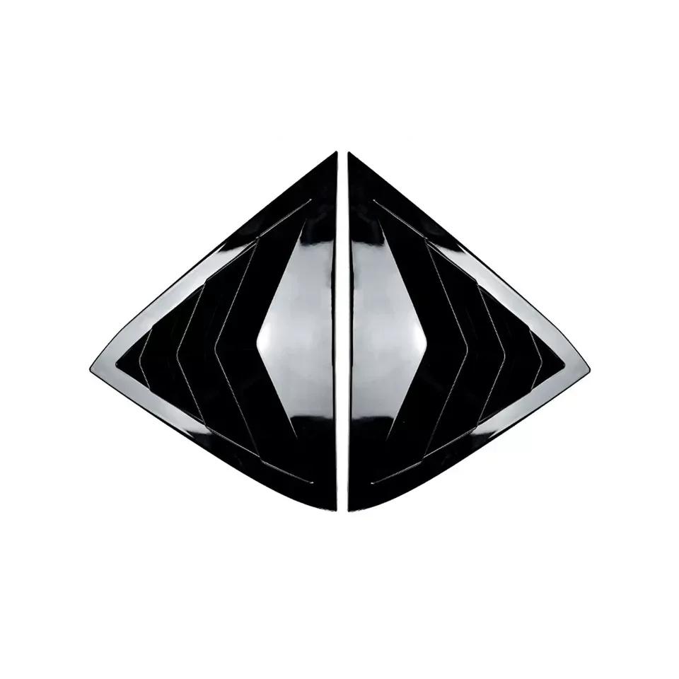 For Ford Fiesta MK7 7.5 2008-2017 Car Rear Louver Window Side Shutter Cover Trim Sticker Vent Scoop ABS Carbon Fiber Look ABS
For Ford Fiesta MK7 7.5 2008-2017 Car Rear Louver Window Side Shutter Cover Trim Sticker Vent Scoop ABS Carbon Fiber Look ABS
