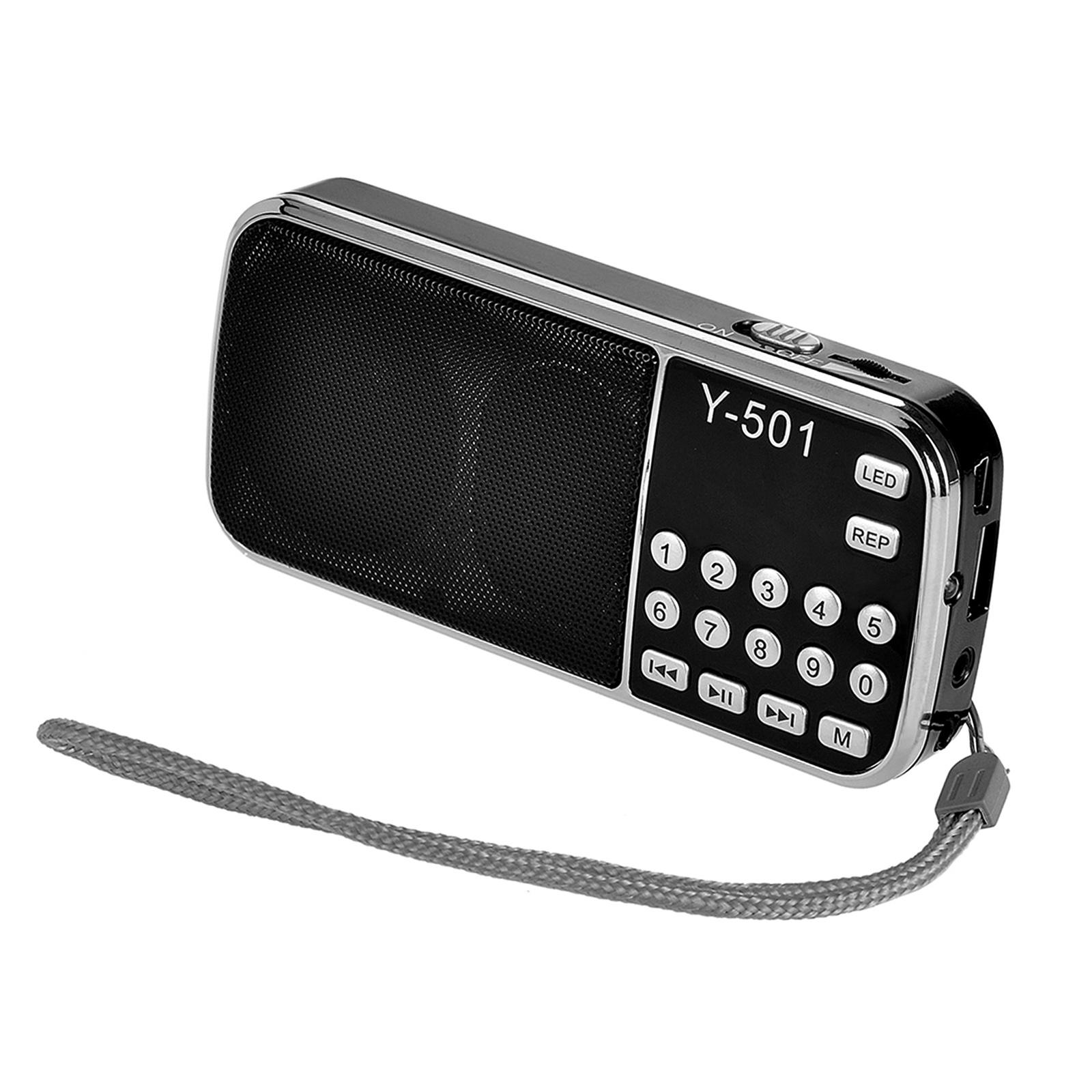 Y-501 Мини FM-радио Цифровой Портативный 3 Вт Стереодинамик MP3 Аудиоплеер Высокое Качество Звука чёрный
Y-501 Мини FM-радио Цифровой Портативный 3 Вт Стереодинамик MP3 Аудиоплеер Высокое Качество Звука чёрный