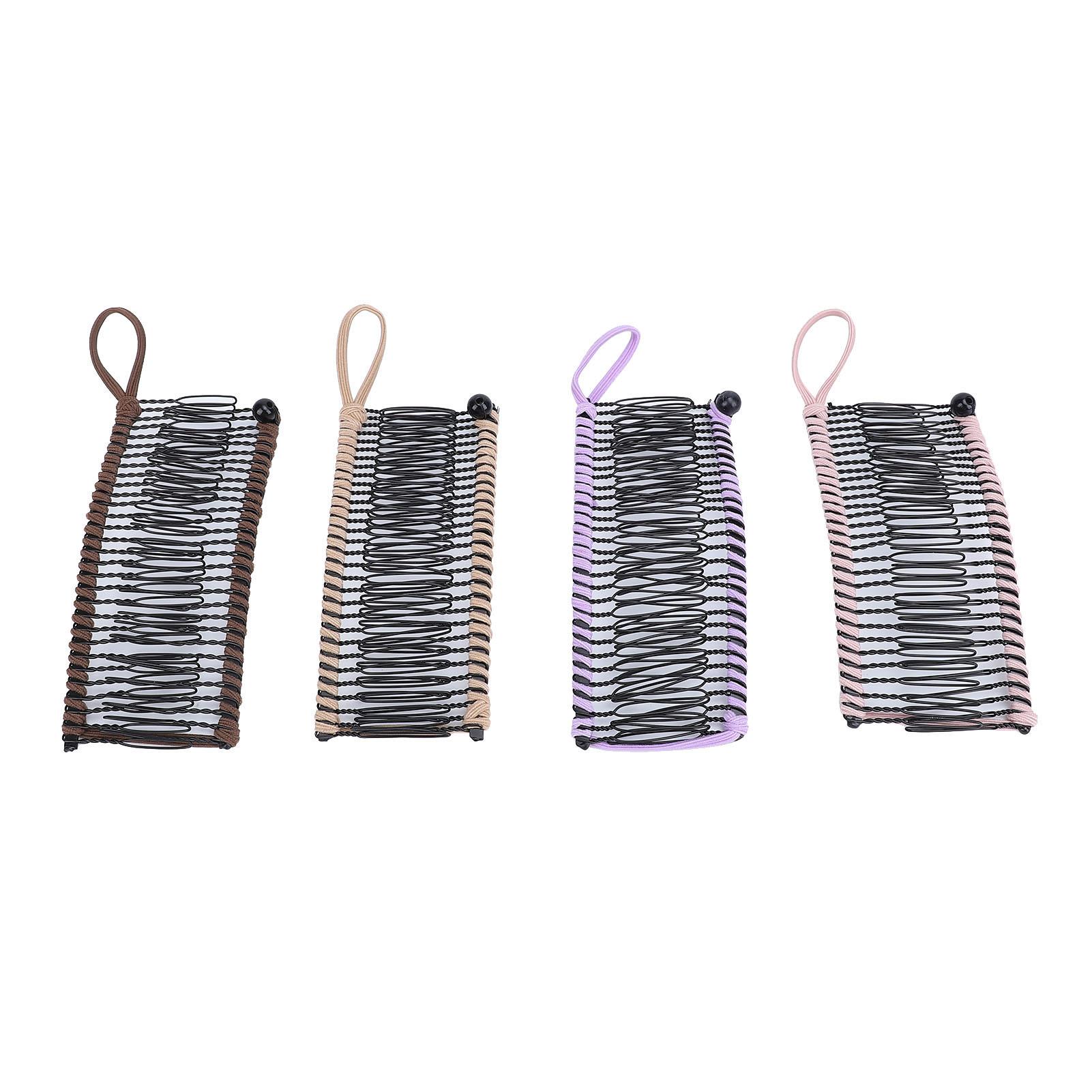 4pcs Banana Hair Clips for Women No Crease Vintage Clincher Comb Banana Hair Grip for Curly Thick
4pcs Banana Hair Clips for Women No Crease Vintage Clincher Comb Banana Hair Grip for Curly Thick