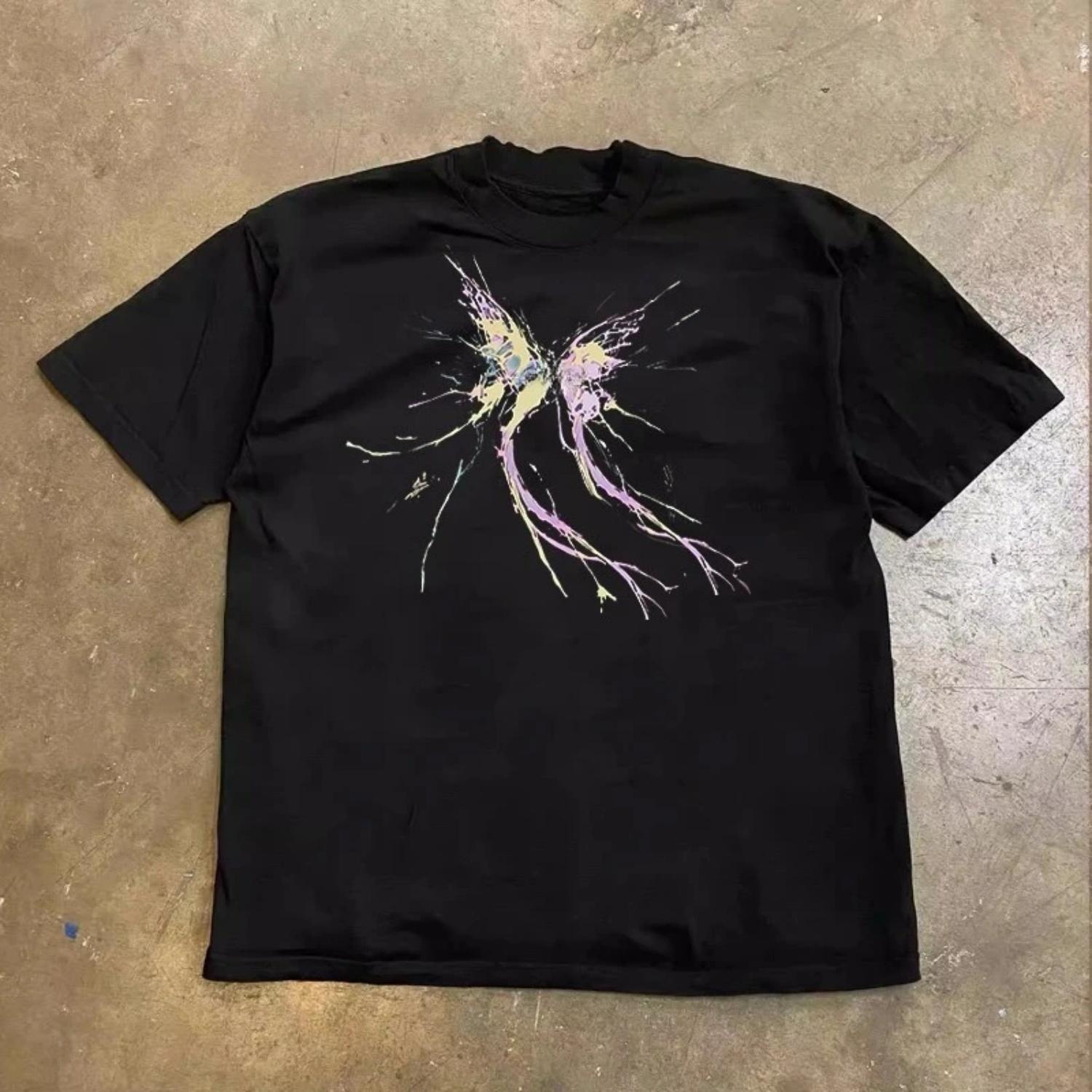 2025 Full Time Hot Sale Loose Short-sleeved T-shirt Casual Luxury Brand Trend T-shirt for and Graphic Harajuku Tops XXXXXL чорний
2025 Full Time Hot Sale Loose Short-sleeved T-shirt Casual Luxury Brand Trend T-shirt for and Graphic Harajuku Tops XXXXXL чорний