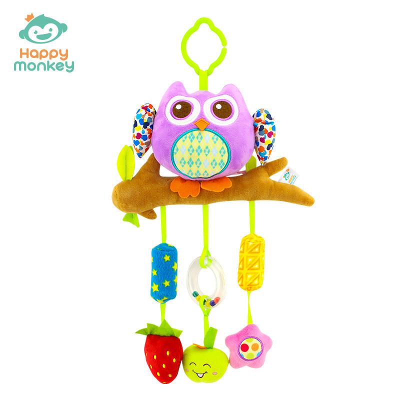 Cuter Owl Elephant Plush Hanging Wind Chime Toy For Baby Sensory Development And Parentchild Interaction фіолетовий
Cuter Owl Elephant Plush Hanging Wind Chime Toy For Baby Sensory Development And Parentchild Interaction фіолетовий