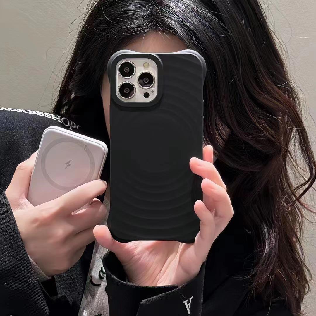 Boyang Matte Magnetic Suction Suitable for IPhone 15 Promax Mobile Phone Case Apple 14 Ultra-thin 13 Full Cover Anti-fall Apple 15 чёрный
Boyang Matte Magnetic Suction Suitable for IPhone 15 Promax Mobile Phone Case Apple 14 Ultra-thin 13 Full Cover Anti-fall Apple 15 чёрный