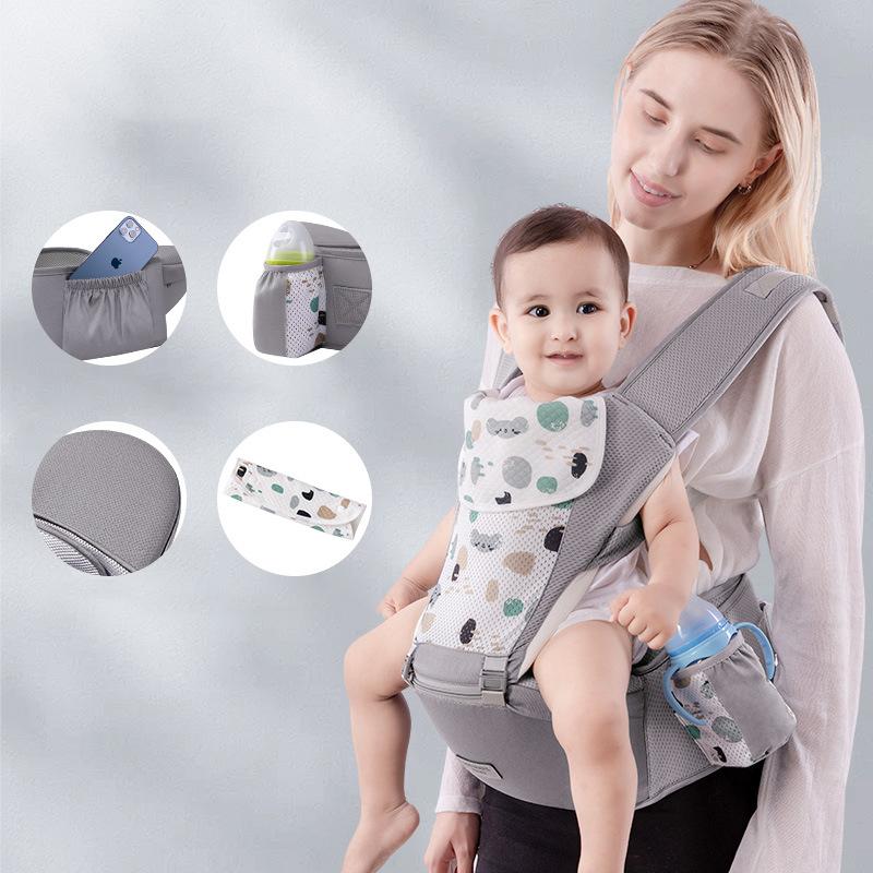 Newborn Ergonomic Baby Carrier Backpack Gray Infant Baby Hipseat Carrier Front Facing Ergonomic Kangaroo Baby Wrap Sling Travel сірий колір
Newborn Ergonomic Baby Carrier Backpack Gray Infant Baby Hipseat Carrier Front Facing Ergonomic Kangaroo Baby Wrap Sling Travel сірий колір