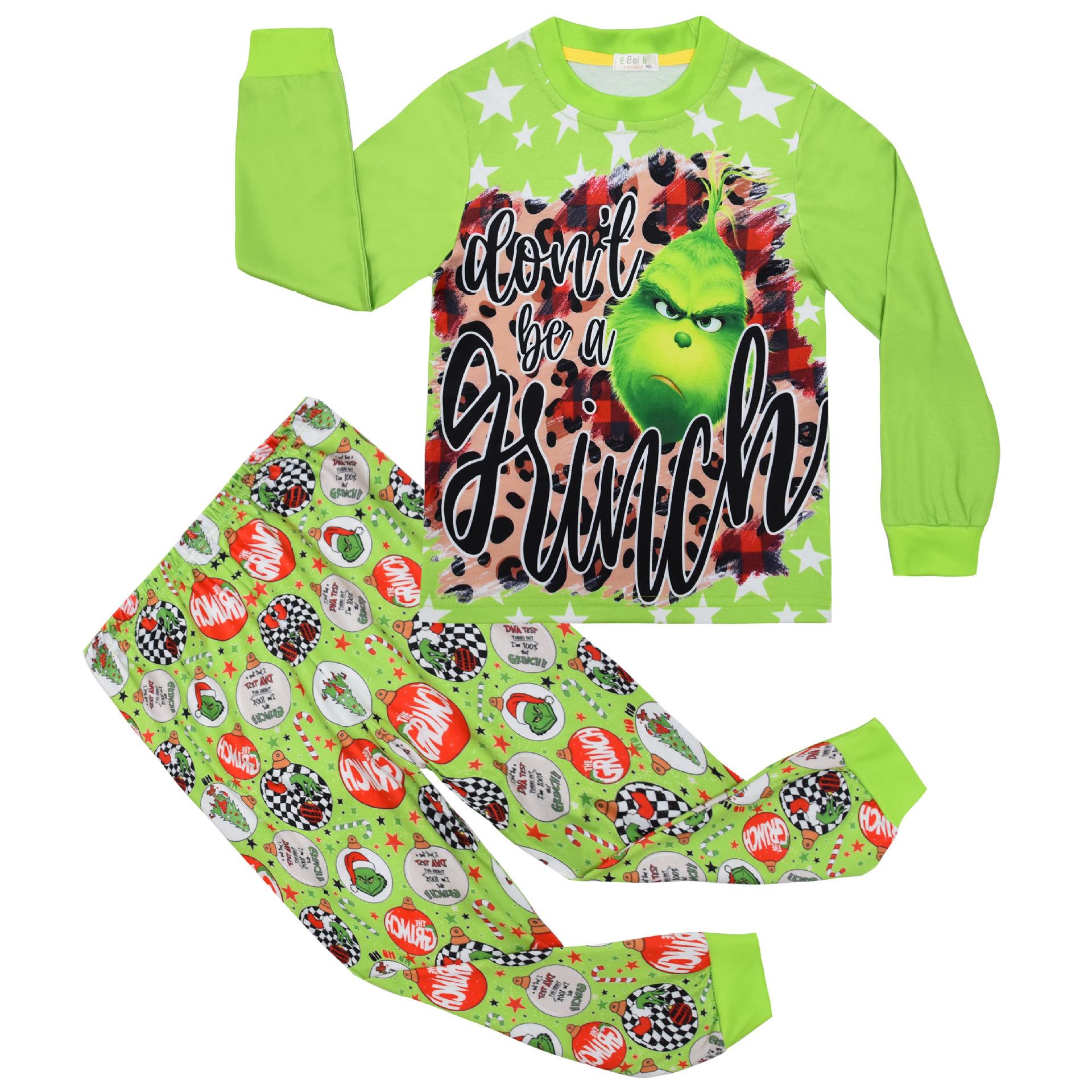 Animated Cartoon Digital Printing, Middle-Aged And Older Children S Loungewear Set, Long-Sleeved Two-Piece Set, Sleeping 7810 110
Animated Cartoon Digital Printing, Middle-Aged And Older Children S Loungewear Set, Long-Sleeved Two-Piece Set, Sleeping 7810 110