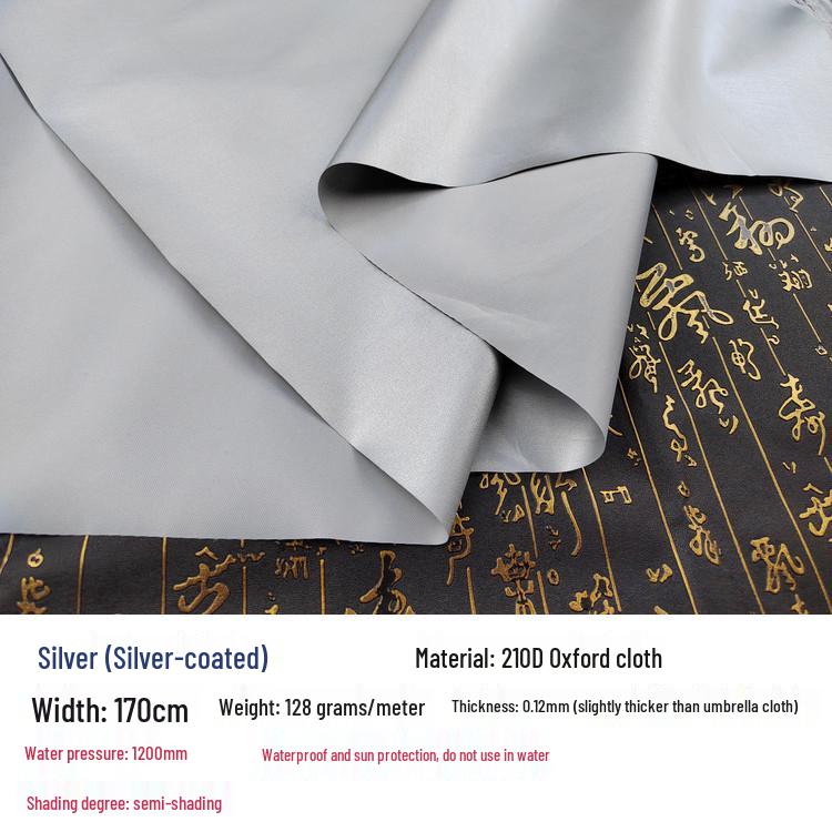 Lightweight Oxford Cloth: Waterproof, UV-Resistant Fabric for Umbrellas, Sunshades, and Rainproof Tents
Lightweight Oxford Cloth: Waterproof, UV-Resistant Fabric for Umbrellas, Sunshades, and Rainproof Tents
