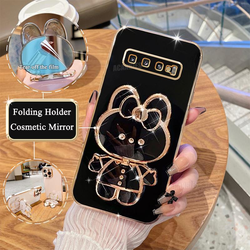 S 10 9 8 Роскошный чехол-держатель для зеркала с покрытием для Samsung Galaxy S10 S9 S8 Plus S10plus Note 8 9 10 20 Ultra Силиконовый чехол-подставка Note 10 Plus
S 10 9 8 Роскошный чехол-держатель для зеркала с покрытием для Samsung Galaxy S10 S9 S8 Plus S10plus Note 8 9 10 20 Ultra Силиконовый чехол-подставка Note 10 Plus