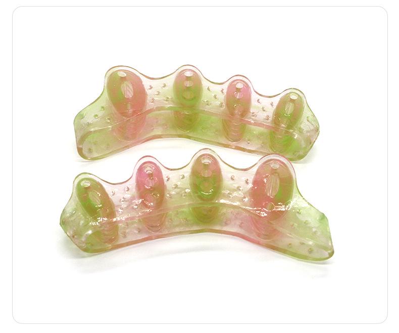Two-Color Orthotic Toe Separator and Corrector One Size флуоресцентный зеленый/светло-розовый
Two-Color Orthotic Toe Separator and Corrector One Size флуоресцентный зеленый/светло-розовый