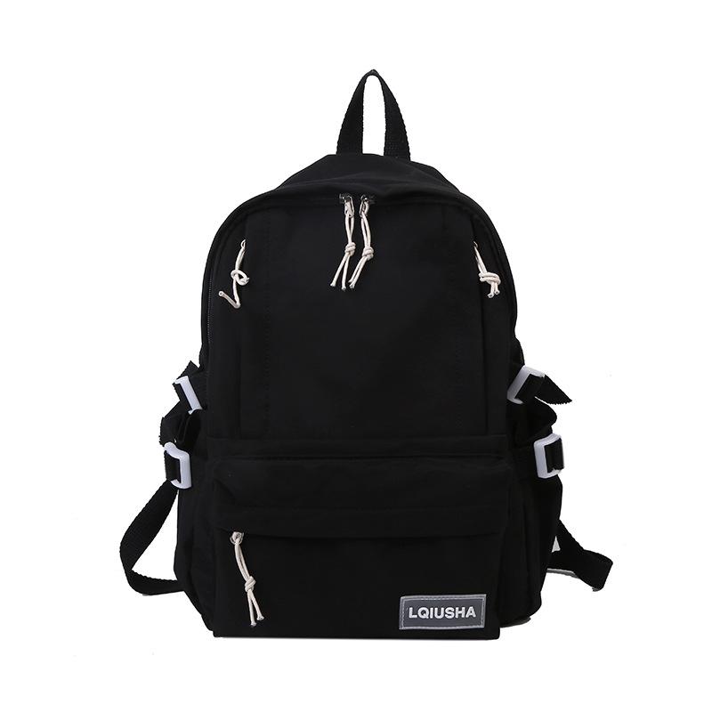 Mori junior high school students, primary school students, schoolbags, women s large-capacity versatile trend backpack, solid color college backpack
Mori junior high school students, primary school students, schoolbags, women s large-capacity versatile trend backpack, solid color college backpack