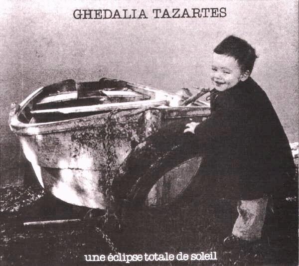 CD GHDALIA TAZARTS - Une clipse Totale De Soleil 1TES005 Alga Marghen 1996 Italy Dance & Electronica Used
CD GHDALIA TAZARTS - Une clipse Totale De Soleil 1TES005 Alga Marghen 1996 Italy Dance & Electronica Used
