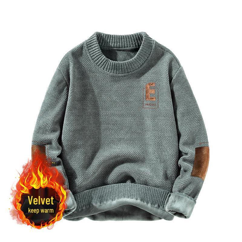 Men s Classic Knitwear: Velvet-Lined Chenille Pullover for Autumn/Winter XL світло-зелений колір
Men s Classic Knitwear: Velvet-Lined Chenille Pullover for Autumn/Winter XL світло-зелений колір