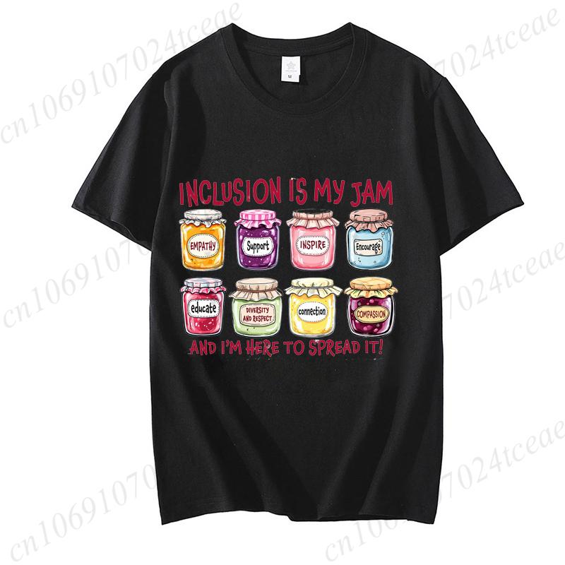 Inclusion Is My Jam Shirt Neurodiversity Tee SPED Teacher Gift Autism Awareness Tshirts Inclusion Advocate Shirtunisex Top 4XL
Inclusion Is My Jam Shirt Neurodiversity Tee SPED Teacher Gift Autism Awareness Tshirts Inclusion Advocate Shirtunisex Top 4XL