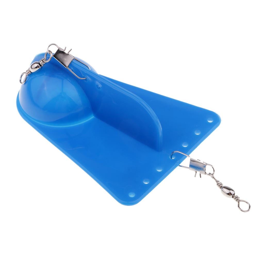 Boat Fishing Diving Board Trolling Fishing Diver Plate with Swivels синій
Boat Fishing Diving Board Trolling Fishing Diver Plate with Swivels синій
