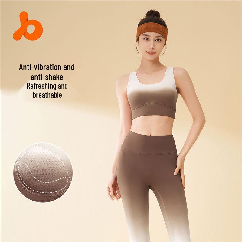 Juyitang Gradient Yoga Suit - High-Elastic, Slim-Fit Cloud-Feel Sportswear for Running & Fitness XL
Juyitang Gradient Yoga Suit - High-Elastic, Slim-Fit Cloud-Feel Sportswear for Running & Fitness XL