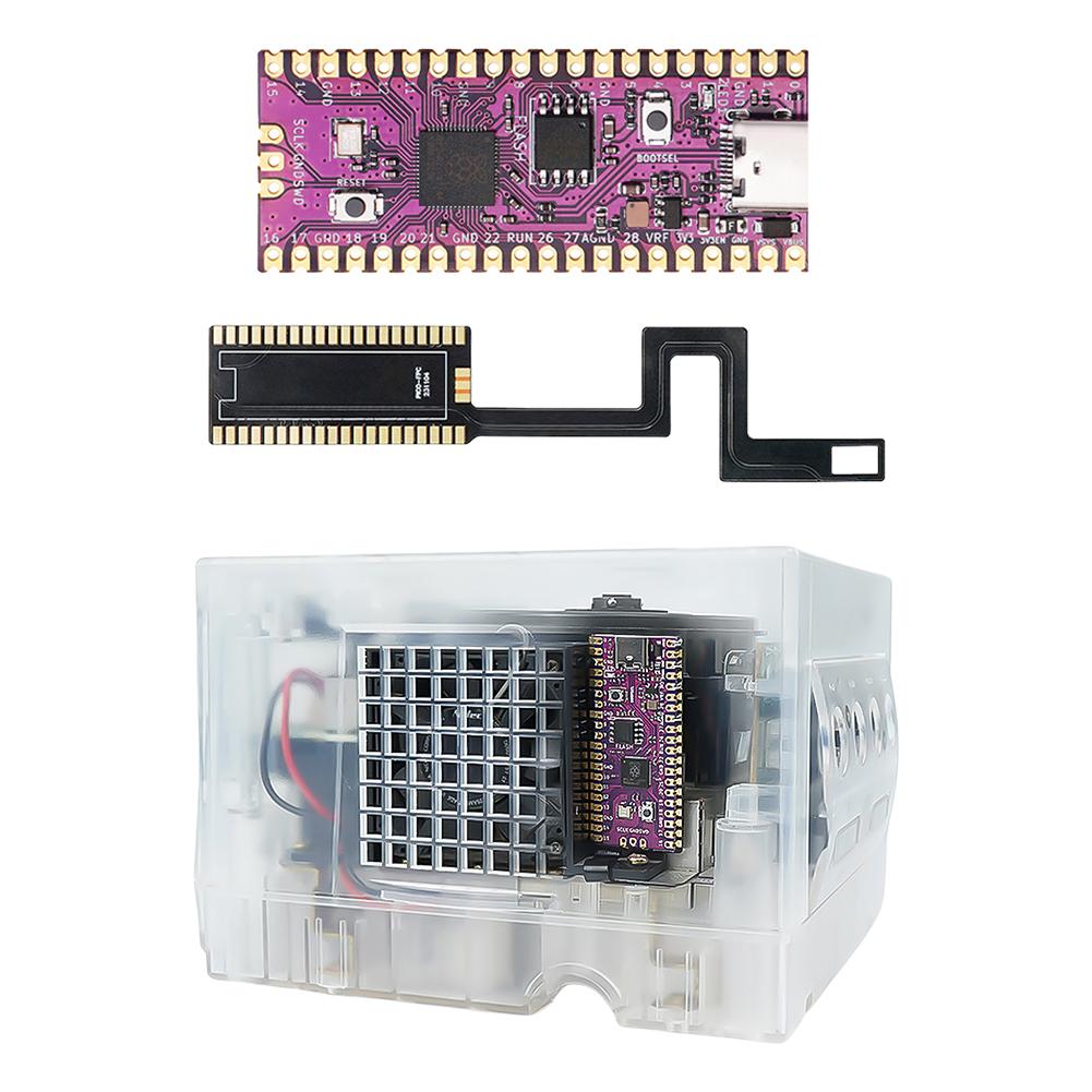 Для Raspberry Pi Pico Picoboot FPC Flex Cable з адаптером SD2SP2 GC2SD Card Reader Замініть Flex Ribbon Cable для Gamecube NGC
Для Raspberry Pi Pico Picoboot FPC Flex Cable з адаптером SD2SP2 GC2SD Card Reader Замініть Flex Ribbon Cable для Gamecube NGC