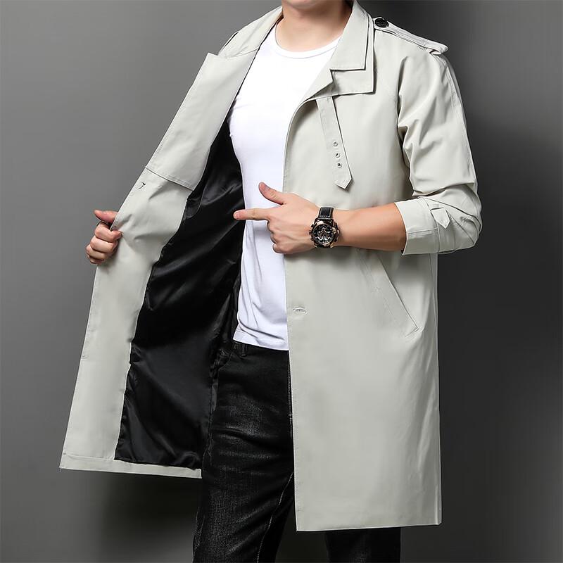Firstview Men s Urban Casual Mid-length Trench Coat 4XL
Firstview Men s Urban Casual Mid-length Trench Coat 4XL