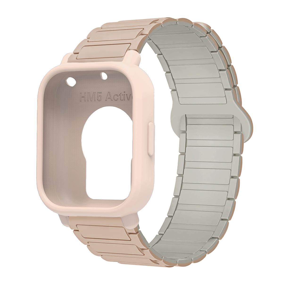 Захисний чохол+силіконовий ремінець для Xiaomi Redmi Watch 5 active/5 Lite Повний захист екрану ТПУ М який чохол та магнітний спортивний ремінець Redmi Watch 5 Lite
Захисний чохол+силіконовий ремінець для Xiaomi Redmi Watch 5 active/5 Lite Повний захист екрану ТПУ М який чохол та магнітний спортивний ремінець Redmi Watch 5 Lite