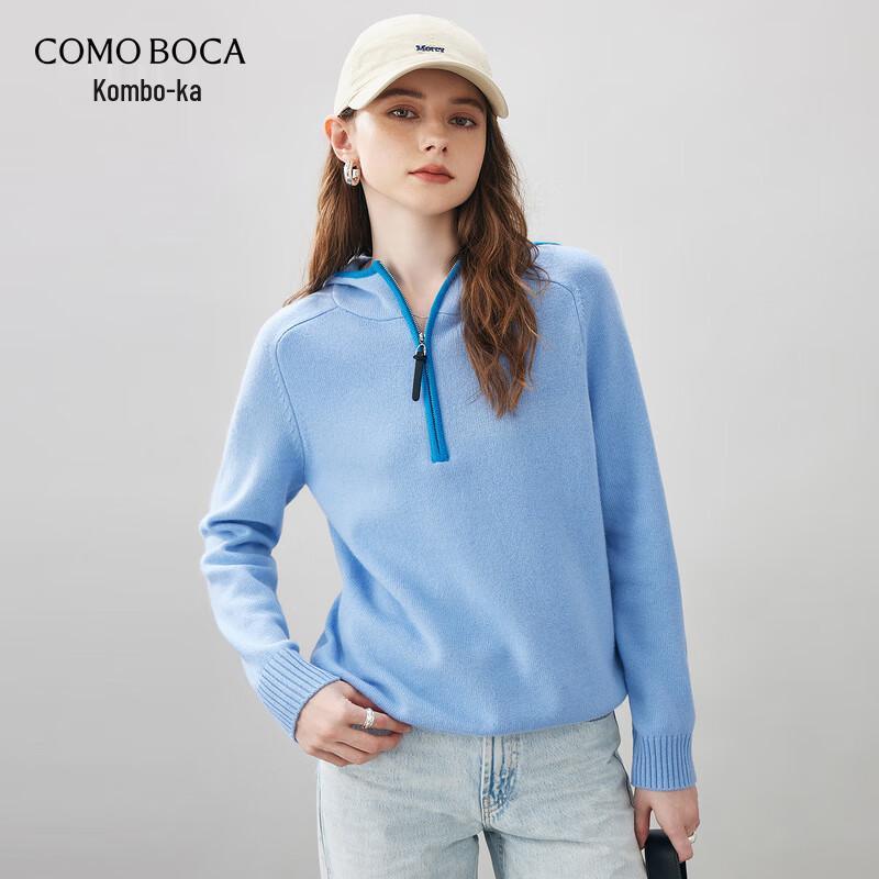 Kemengboka 2025 A/W Women s Casual Hooded Wool Knit Sweater M
Kemengboka 2025 A/W Women s Casual Hooded Wool Knit Sweater M