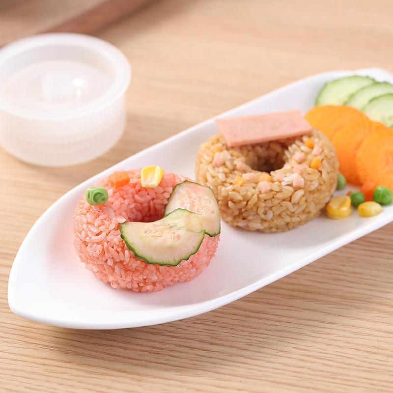 Donut Round Rice Ball Mold Non-Stick Sushi Maker DIY Easy Rice Ball Press Mold Children s Baby Bento Set Kitchen Accessories белый
Donut Round Rice Ball Mold Non-Stick Sushi Maker DIY Easy Rice Ball Press Mold Children s Baby Bento Set Kitchen Accessories белый