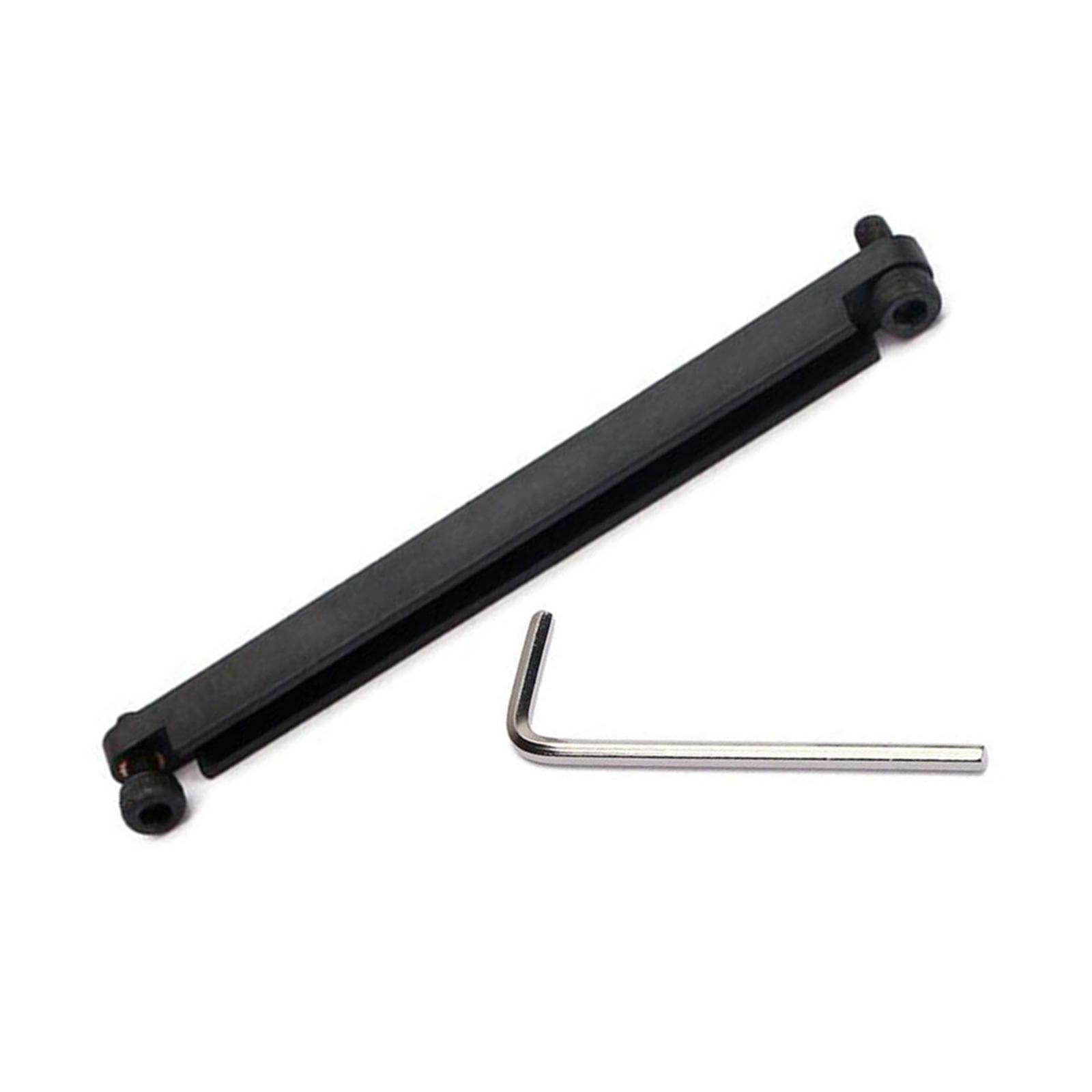 Регулируемый инструмент для седла гитарного бриджа, металлический инструмент для замены седла бриджа, простой в установке чёрный
Регулируемый инструмент для седла гитарного бриджа, металлический инструмент для замены седла бриджа, простой в установке чёрный