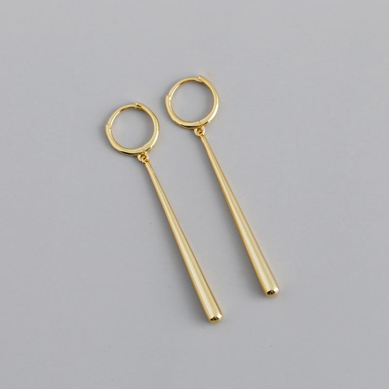 925 Sterling Silver Bar Tassel Earrings Charm Women Gold Plated Trendy Fine Jewelry Prevent Allergy Party Accessories Gifts чорний
925 Sterling Silver Bar Tassel Earrings Charm Women Gold Plated Trendy Fine Jewelry Prevent Allergy Party Accessories Gifts чорний