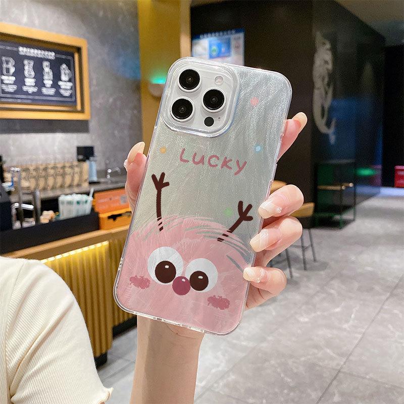 Cartoon Colored Coal Ball for IPhone 16 Phone Case 13 for Apple 14 Fairy 12 Cute 15 Anti Fall For iPhone 17PROMAX
Cartoon Colored Coal Ball for IPhone 16 Phone Case 13 for Apple 14 Fairy 12 Cute 15 Anti Fall For iPhone 17PROMAX