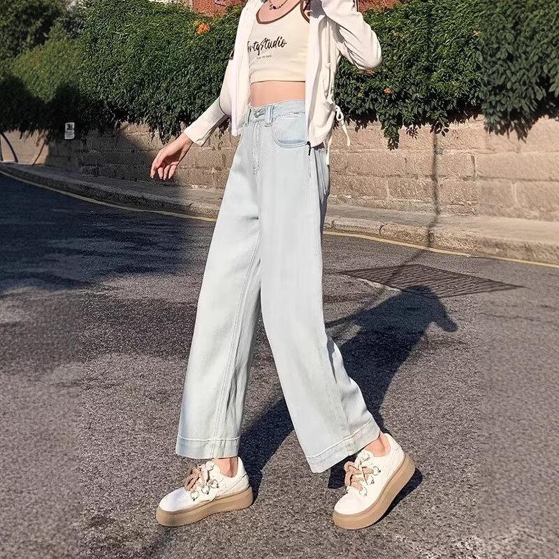 2024 Women s High Waist Retro Wide-Leg Jeans: Trendy, Versatile, Slimming Double Extra Large
2024 Women s High Waist Retro Wide-Leg Jeans: Trendy, Versatile, Slimming Double Extra Large