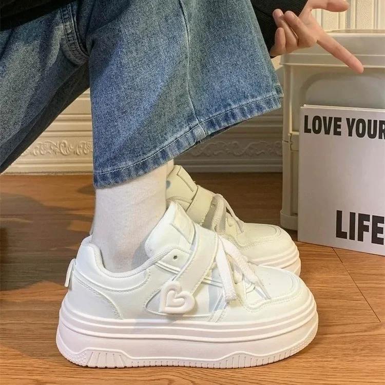 Мода 2024 Новая мода Милые туфли для женщин Стиль кампуса Лолита Кроссовки для девочек Милые и сладкие Подходящие ко всему Розовые туфли на толстой подошве 40
Мода 2024 Новая мода Милые туфли для женщин Стиль кампуса Лолита Кроссовки для девочек Милые и сладкие Подходящие ко всему Розовые туфли на толстой подошве 40