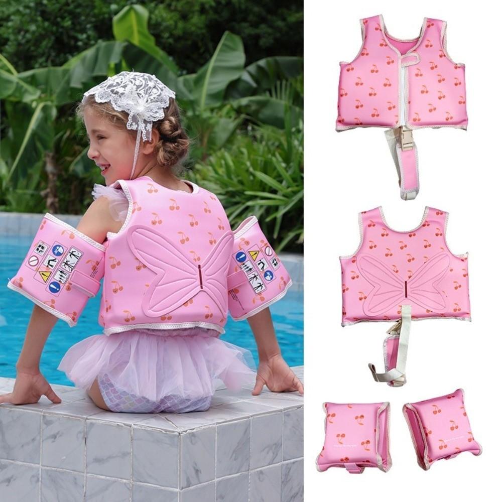 Striped Inflation-Free Swimming Vest Floats Swimming Life Jacket Swimming Pool жовтий
Striped Inflation-Free Swimming Vest Floats Swimming Life Jacket Swimming Pool жовтий
