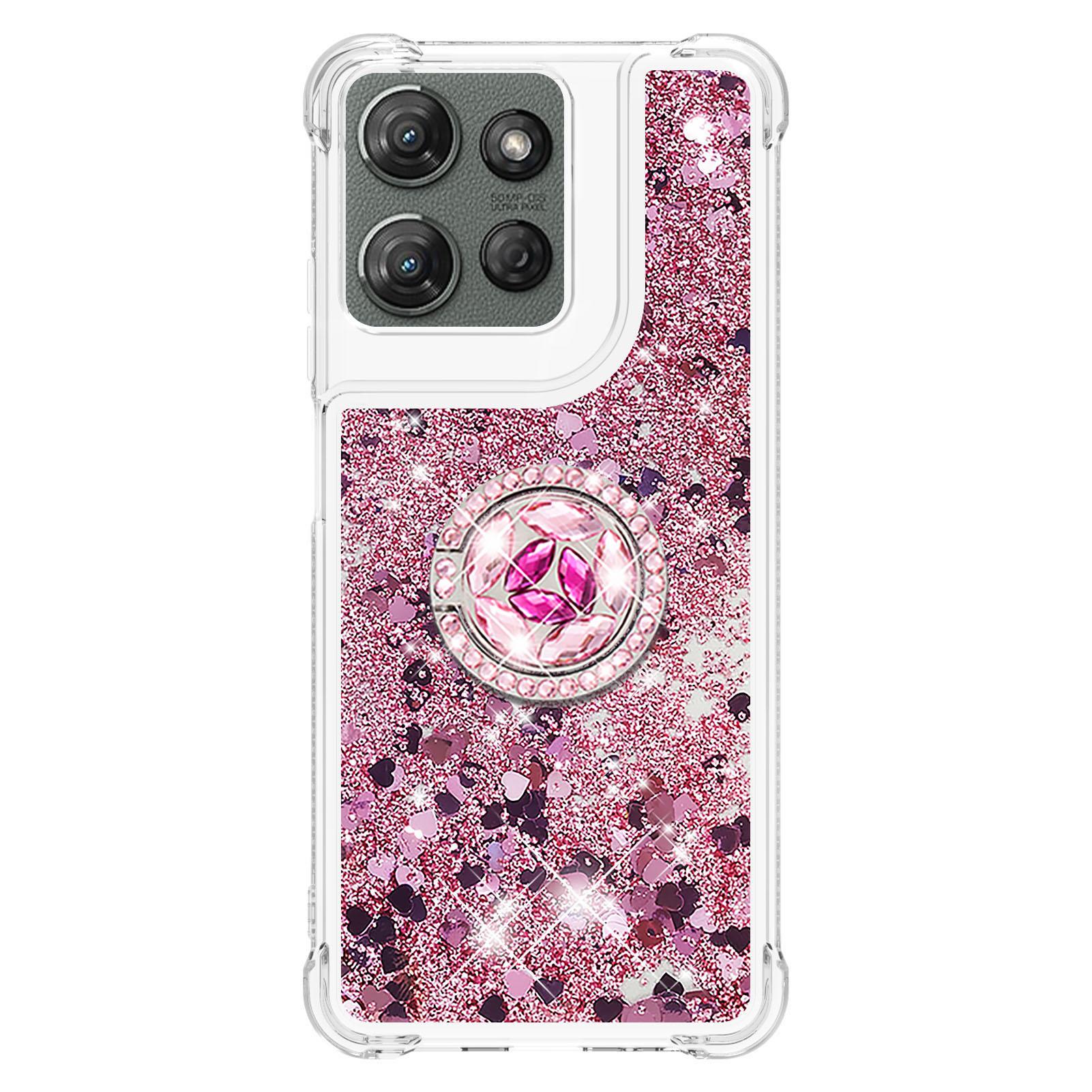 For Motorola Moto G Play (2025) 5G TPU Case with Kickstand Quicksand Shockproof Cover Dark Purple/Heart
For Motorola Moto G Play (2025) 5G TPU Case with Kickstand Quicksand Shockproof Cover Dark Purple/Heart