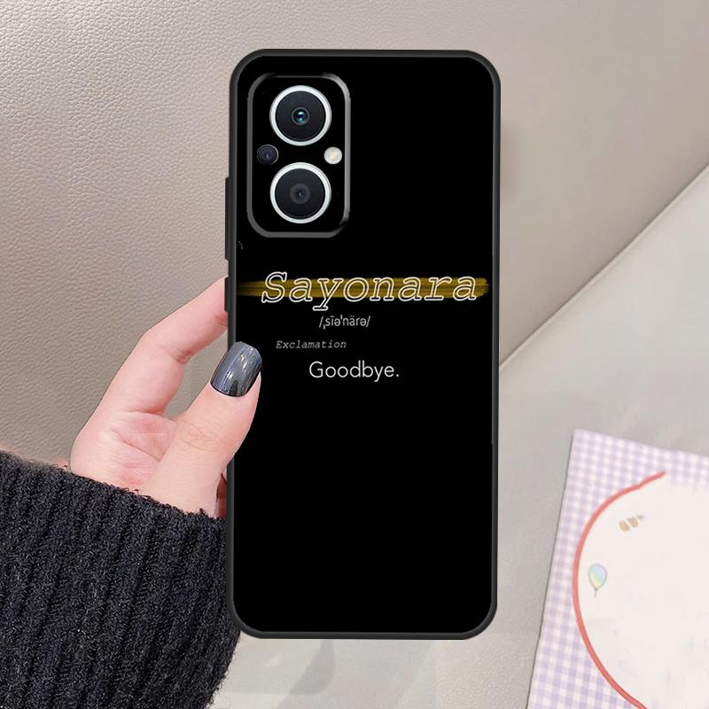 Banana Fish Sayonara Funda For OPPO Reno 12 14 13 11 10 Pro 11F 12F 13F 14F 7 8 Lite OPPO Find X6 X5 X8 X9 Pro Case OPPO Reno10 5G
Banana Fish Sayonara Funda For OPPO Reno 12 14 13 11 10 Pro 11F 12F 13F 14F 7 8 Lite OPPO Find X6 X5 X8 X9 Pro Case OPPO Reno10 5G