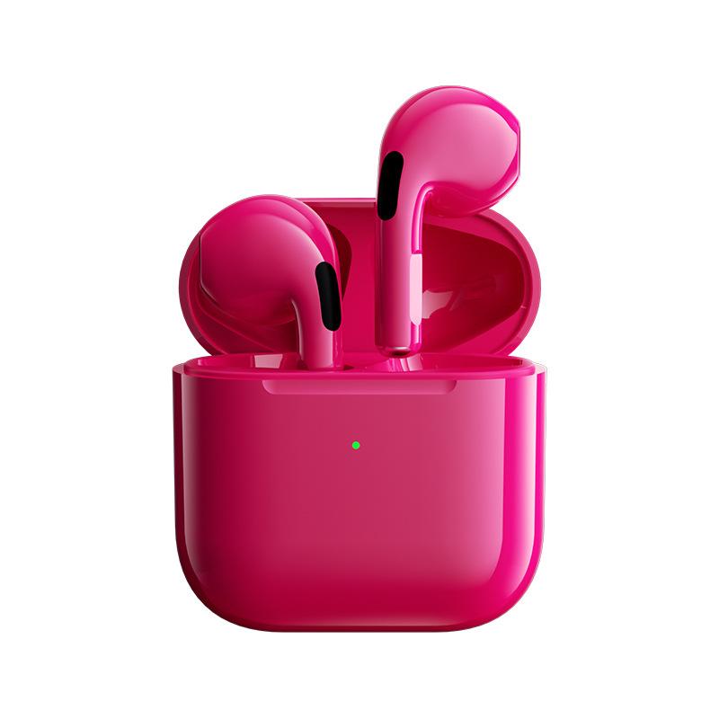 Pro4Bluetooth headset with ultra-long battery life, noise cancellation, and stereo sound effects TWS True Wireless Smart Earphones Pro4Red
Pro4Bluetooth headset with ultra-long battery life, noise cancellation, and stereo sound effects TWS True Wireless Smart Earphones Pro4Red