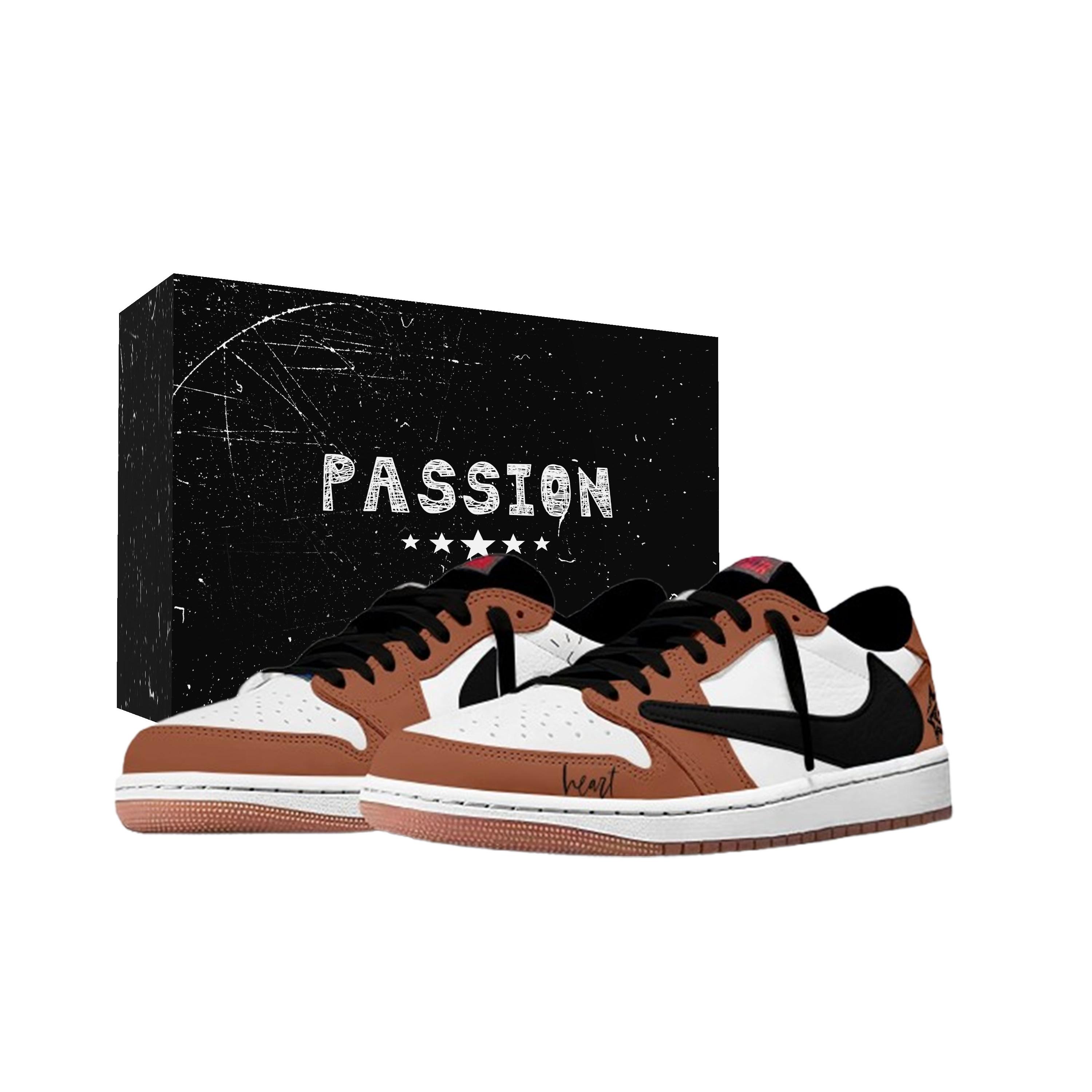 Travis Scott x Jordan Air Jordan 1 Caramel Hot Hook, Box Low top Vintage Basketball Shoes Unisex White Brown DZ4137-700(Team1868- ) 35.5
Travis Scott x Jordan Air Jordan 1 Caramel Hot Hook, Box Low top Vintage Basketball Shoes Unisex White Brown DZ4137-700(Team1868- ) 35.5