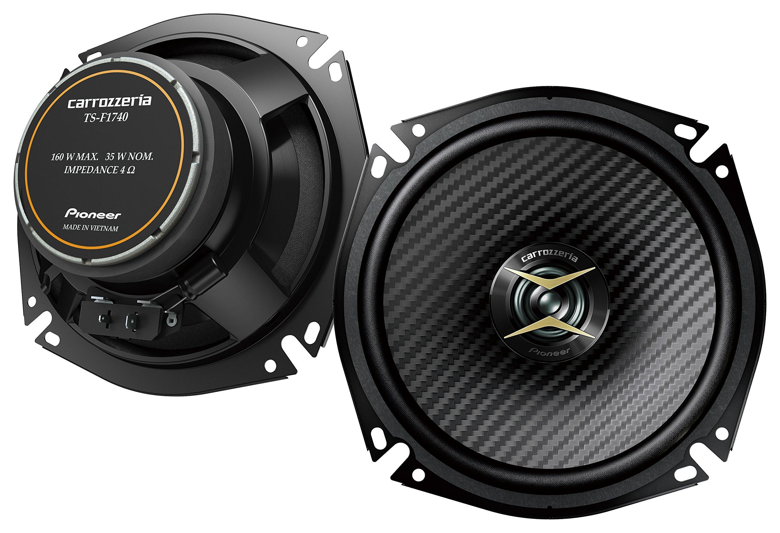 Pioneer Speaker 17cm Custom Fit Speaker Coaxial High Resolution Compatible Carrozzeria TS-F1740 2-полосный
Pioneer Speaker 17cm Custom Fit Speaker Coaxial High Resolution Compatible Carrozzeria TS-F1740 2-полосный