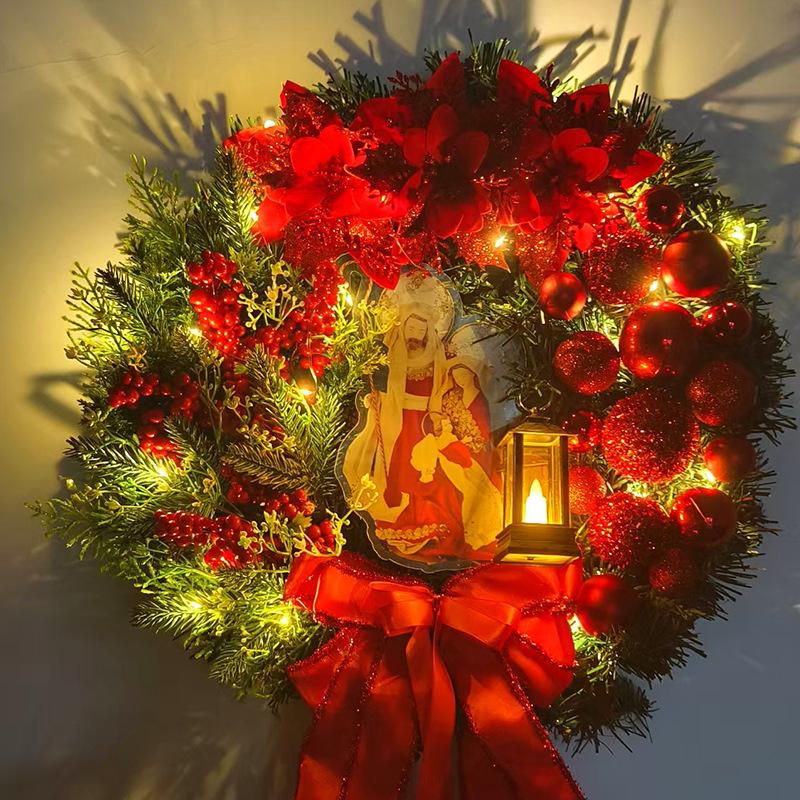 30CM Christmas Wreath for Front Door Red Gold Window Wall Door Decorations 2025 Christmas Garland Ornament Guirnalda Navidad 30cm
30CM Christmas Wreath for Front Door Red Gold Window Wall Door Decorations 2025 Christmas Garland Ornament Guirnalda Navidad 30cm