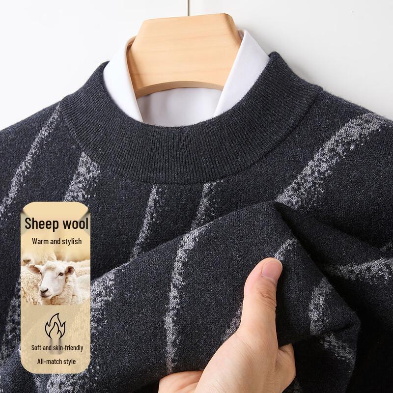 Men s 100% Pure Wool Crew Neck Sweater 2XL
Men s 100% Pure Wool Crew Neck Sweater 2XL