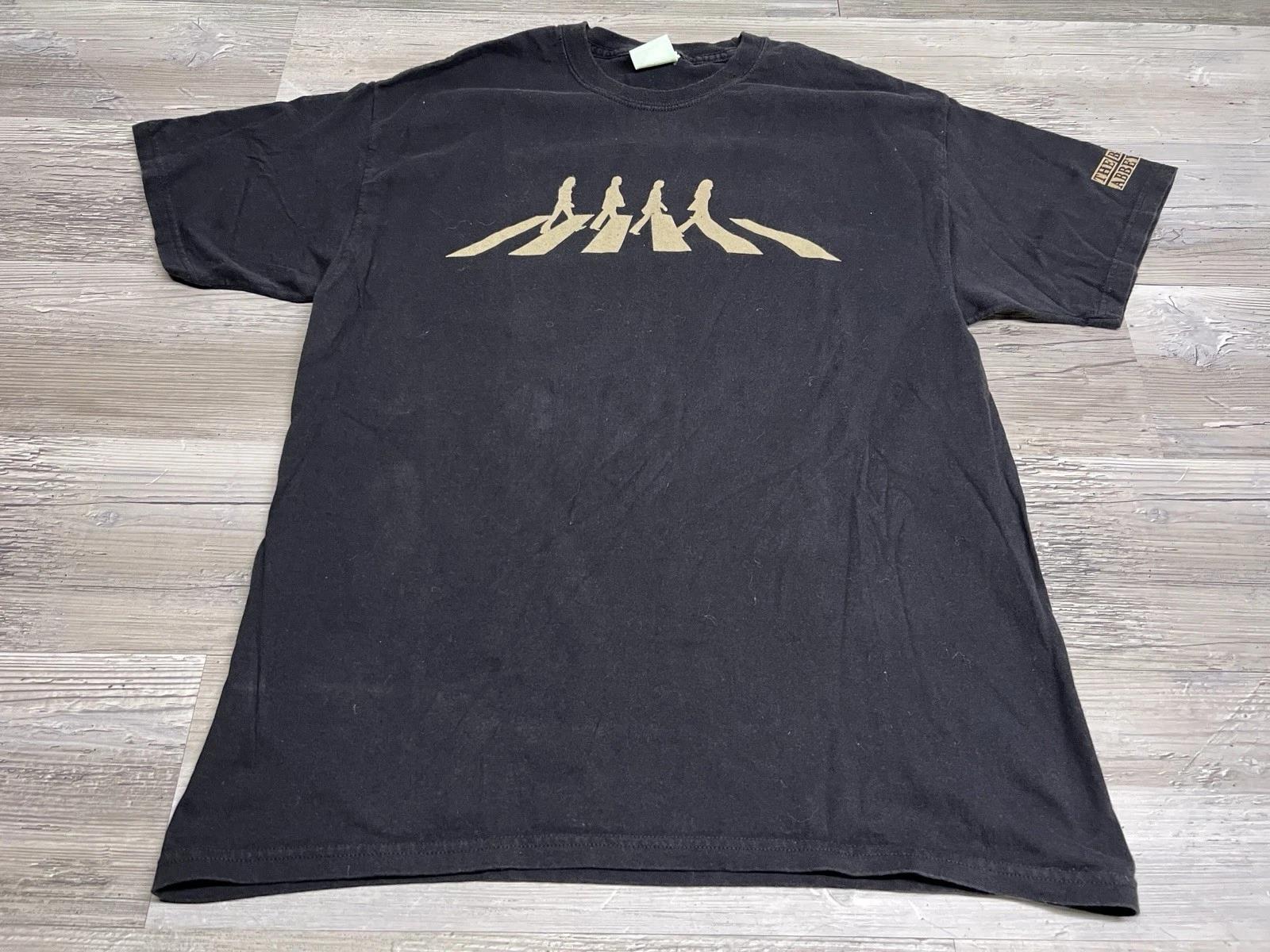 Vintage Beatles Abbey Road T-Shirt Y2K 2004 Faded Black Mens Sz Medium Band Tee 3XL
Vintage Beatles Abbey Road T-Shirt Y2K 2004 Faded Black Mens Sz Medium Band Tee 3XL