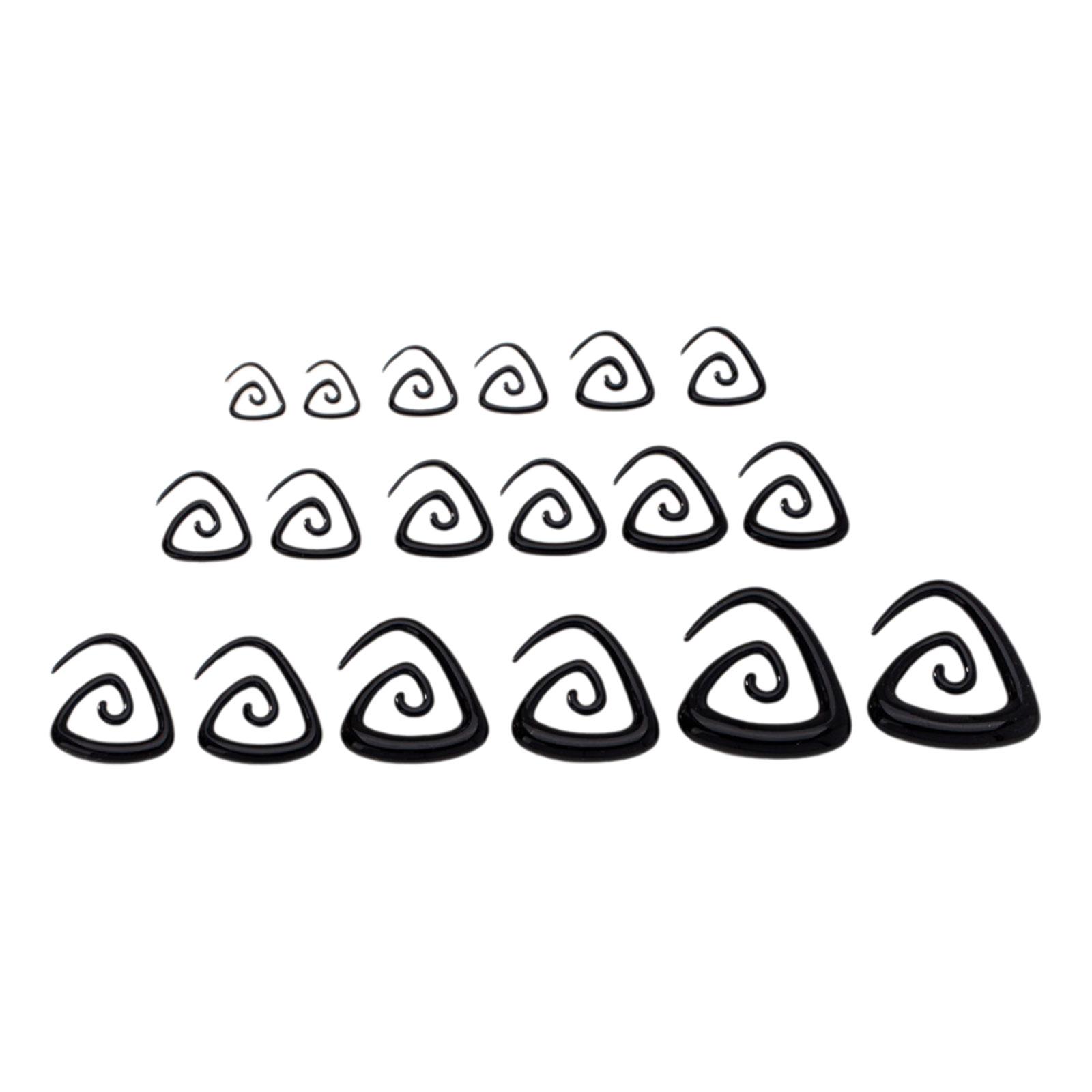 9 пар акриловых спиральных серег-пусетов, унисекс, стильные украшения, акриловая текстура, подходят для вечеринок и повседневной носки
9 пар акриловых спиральных серег-пусетов, унисекс, стильные украшения, акриловая текстура, подходят для вечеринок и повседневной носки