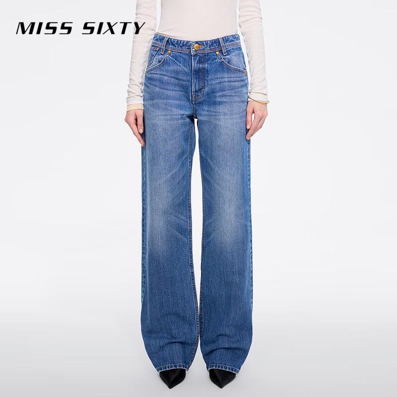 MISS SIXTY Japanese Denim Straight-Leg Jeans 27
MISS SIXTY Japanese Denim Straight-Leg Jeans 27