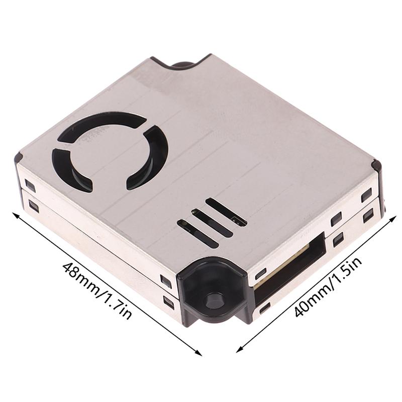 PMS9103M PM2.5 Laser Dust Particle Sensor Module Detects PM2S-3 Indoor Gas Air Quality Detection PMS9003M Plantower
PMS9103M PM2.5 Laser Dust Particle Sensor Module Detects PM2S-3 Indoor Gas Air Quality Detection PMS9003M Plantower