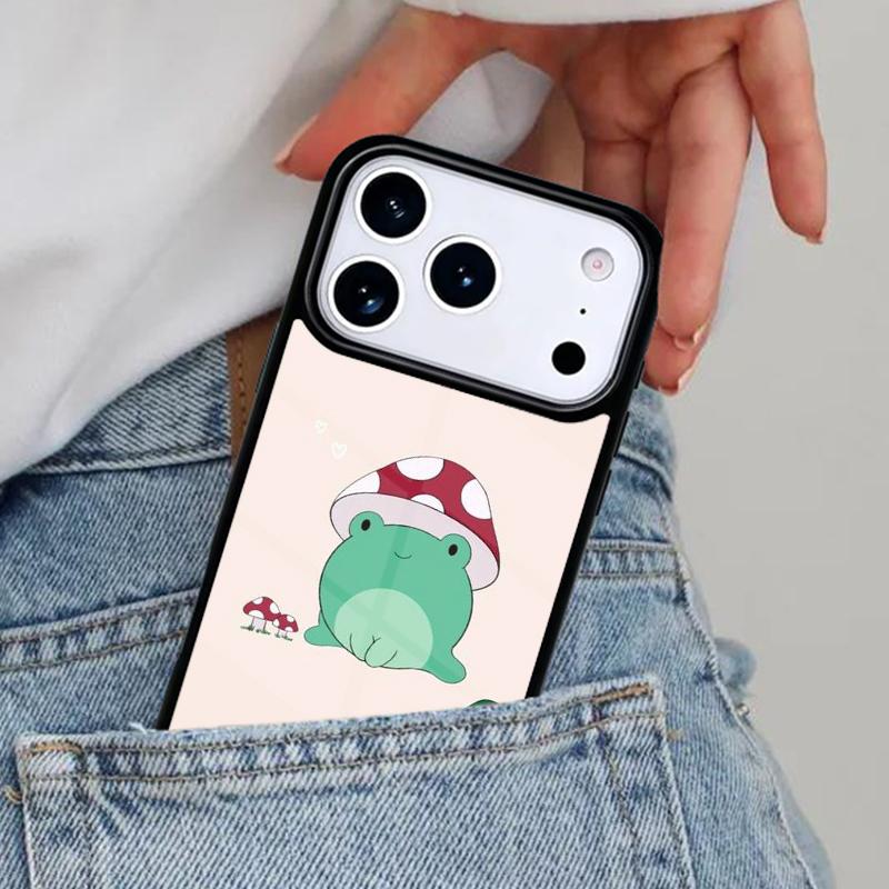 Милый Чехол-Лягушка с Грибами для iPhone 16e 15 14 13 12 17 Pro Max Plus Air 17pro Чехол Coque iPhone 12 mini
Милый Чехол-Лягушка с Грибами для iPhone 16e 15 14 13 12 17 Pro Max Plus Air 17pro Чехол Coque iPhone 12 mini
