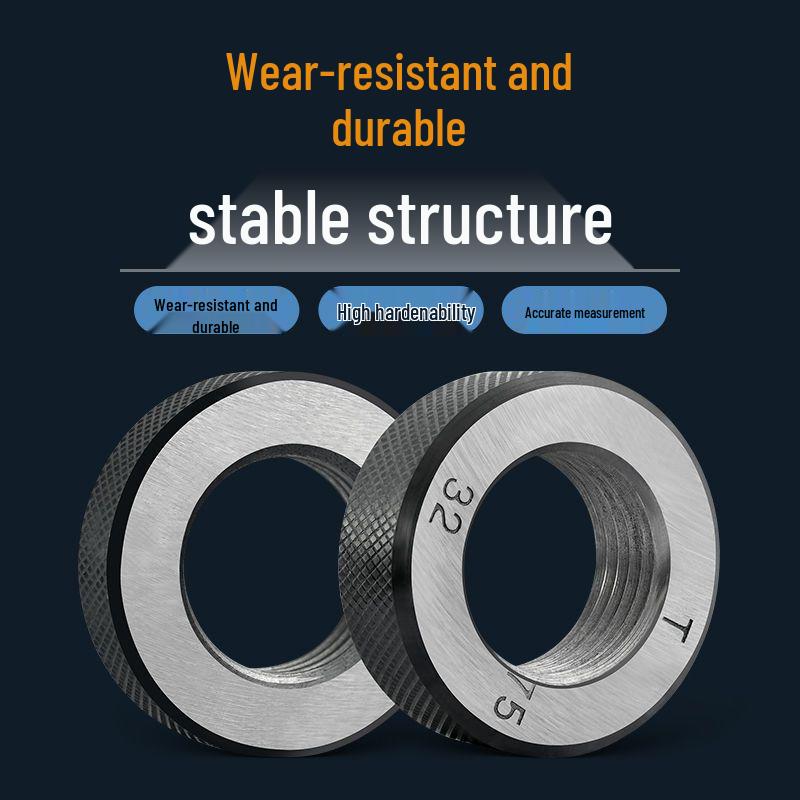 Набір різьбових муфт та калібрів-кілець для арматури для перевірки на будівельному майданчику (Прохідний/Непрохідний)
Набір різьбових муфт та калібрів-кілець для арматури для перевірки на будівельному майданчику (Прохідний/Непрохідний)